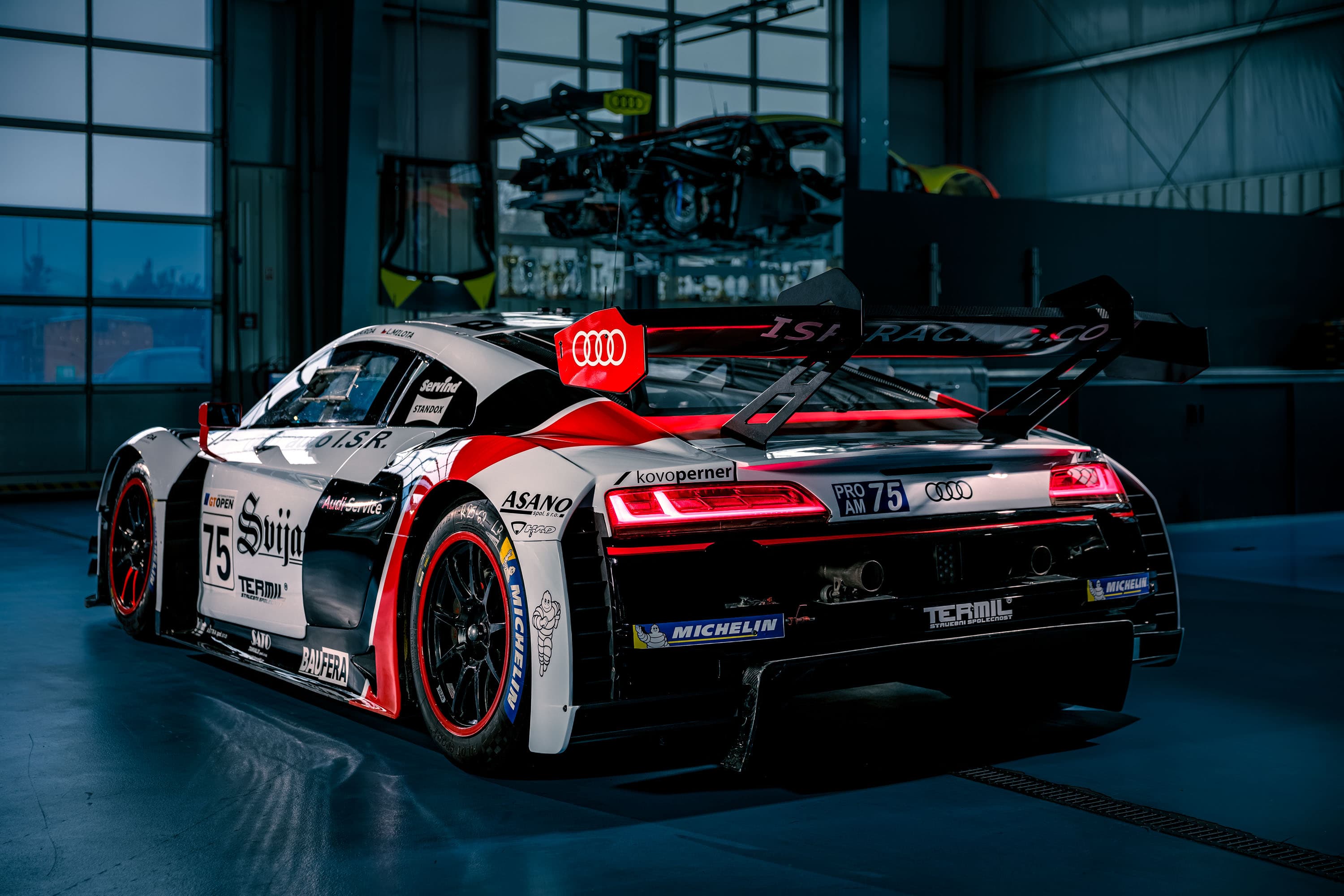 ISR Racing Audi R8 gallery photo 08.