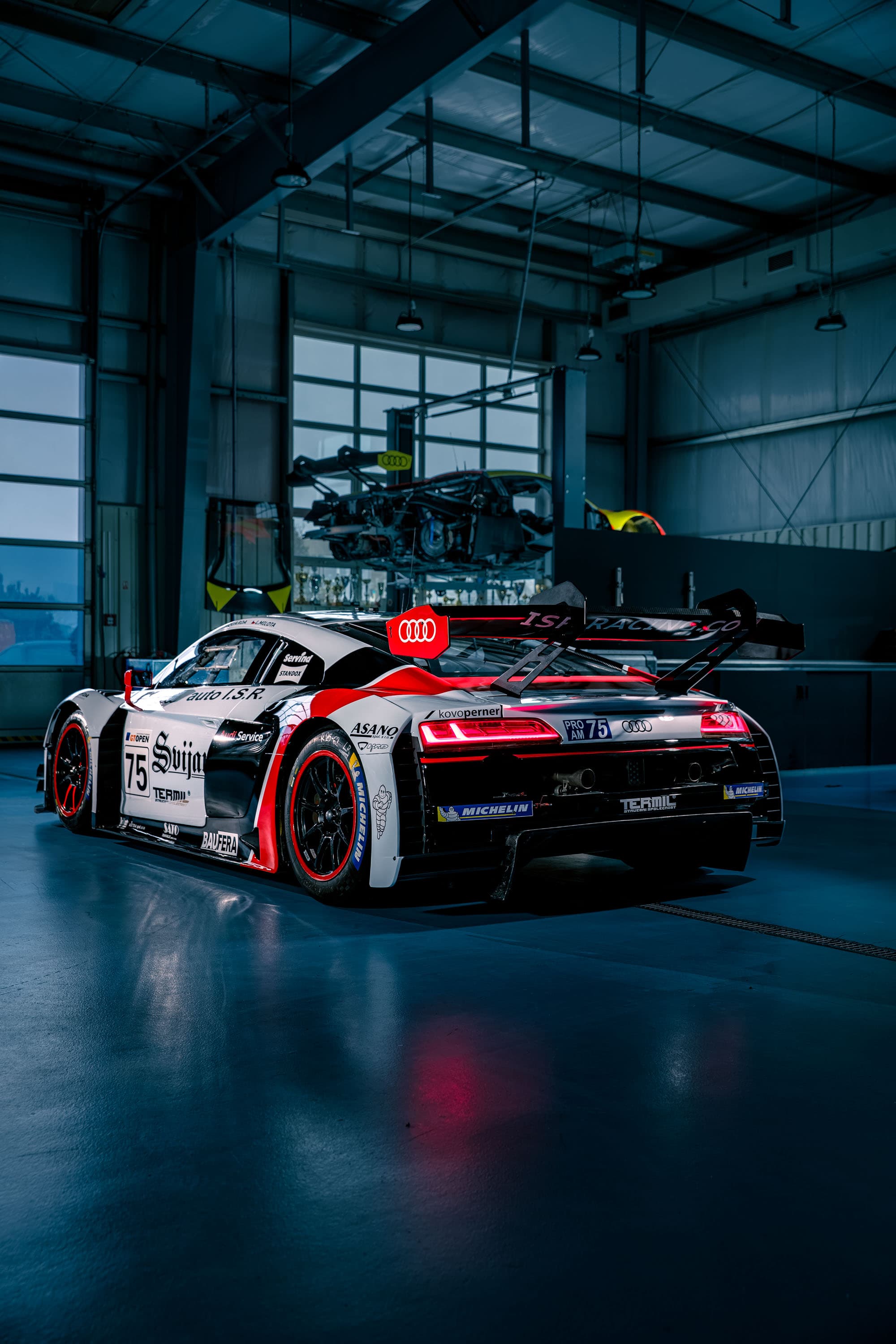 ISR Racing Audi R8 gallery photo 09.