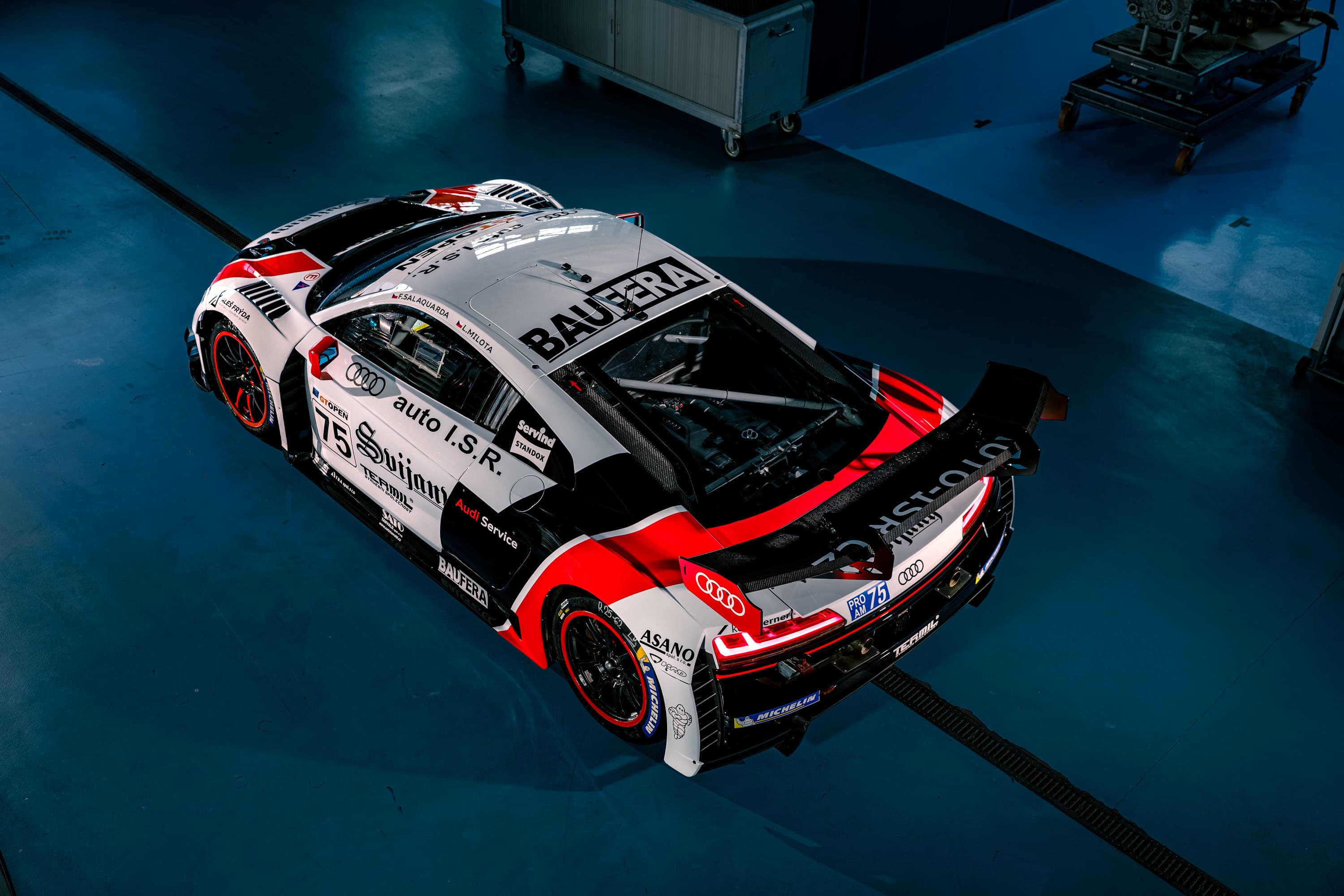 ISR Racing Audi R8 gallery photo 11.