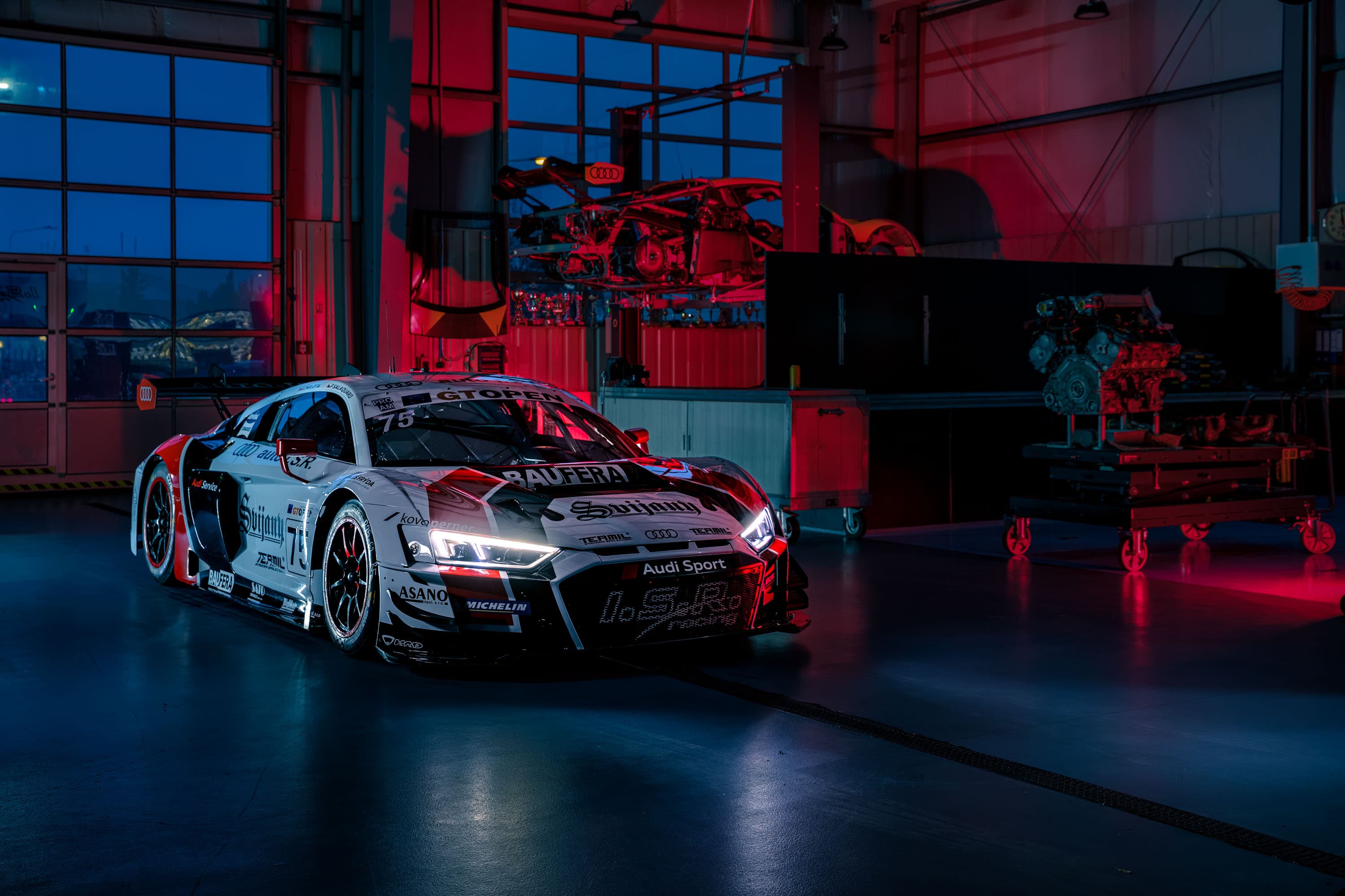 ISR Racing Audi R8 gallery photo 13.