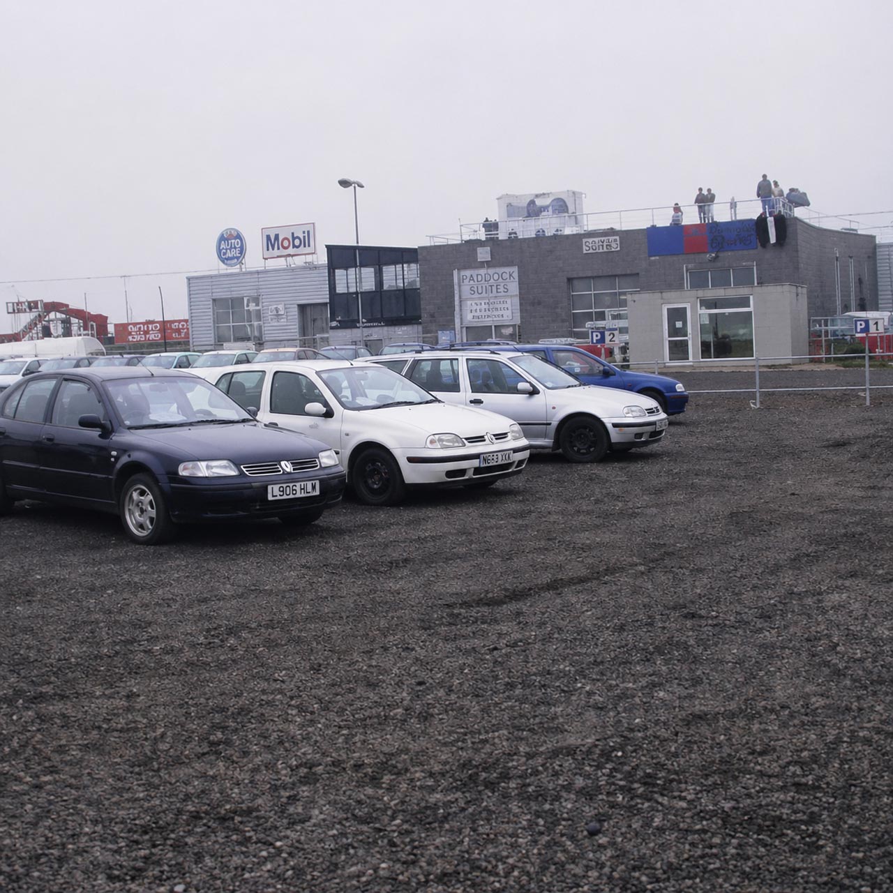 Reference image for milestone 1999-2000 Construction of a brand new 500 m2 building.