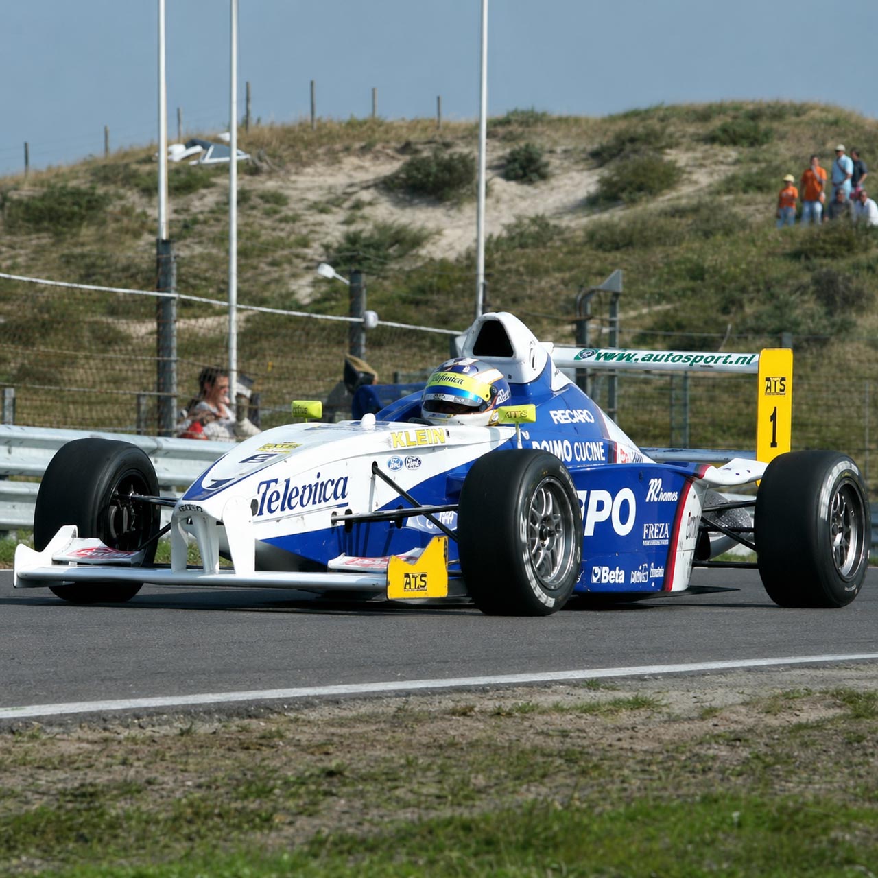 Reference image for milestone 2003 FIA Formula 3000 / Formula BMW ADAC.