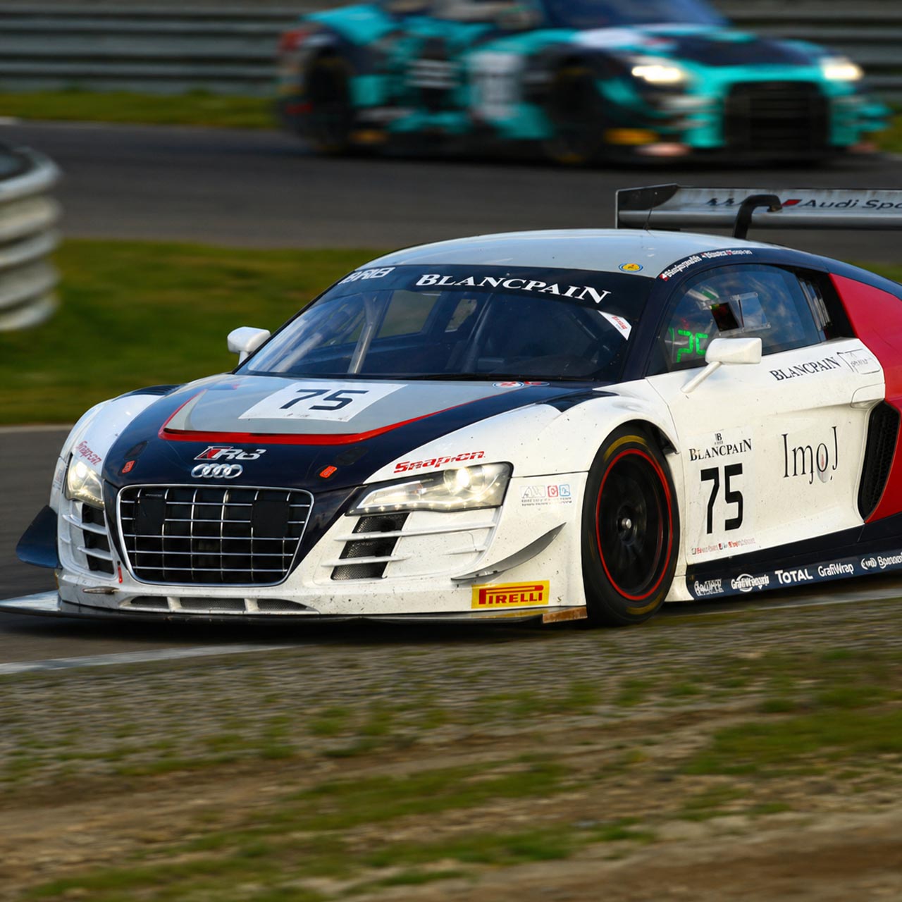 Reference image for milestone 2015 Blancpain GT Series.