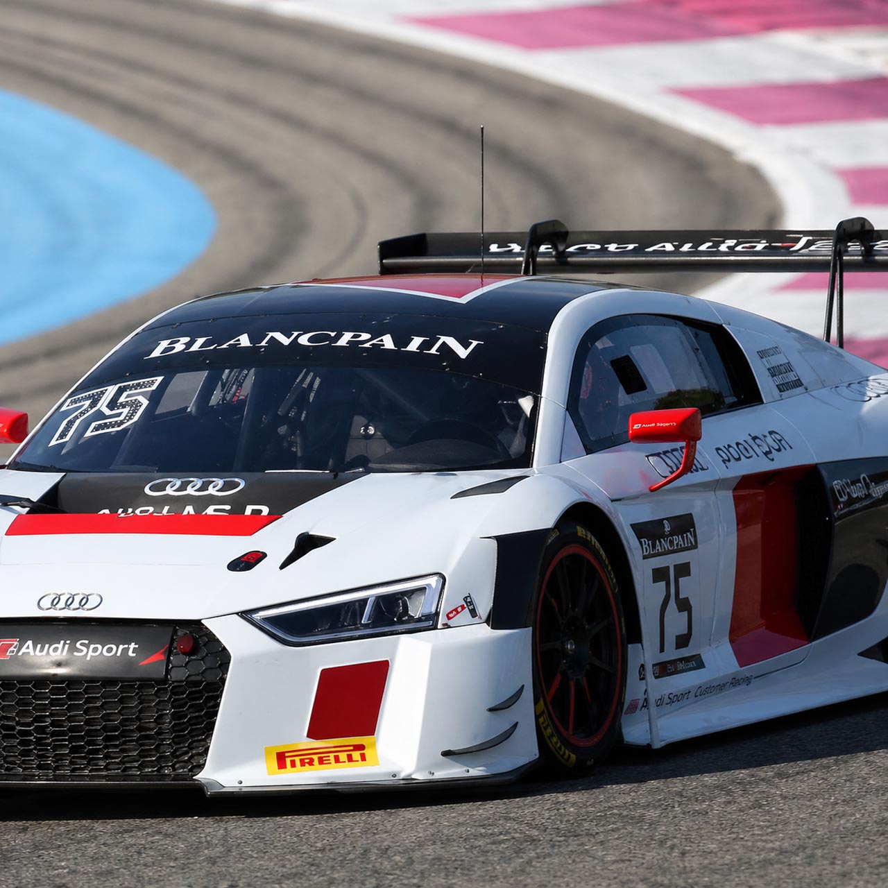 Reference image for milestone 2017 Blancpain GT Series.