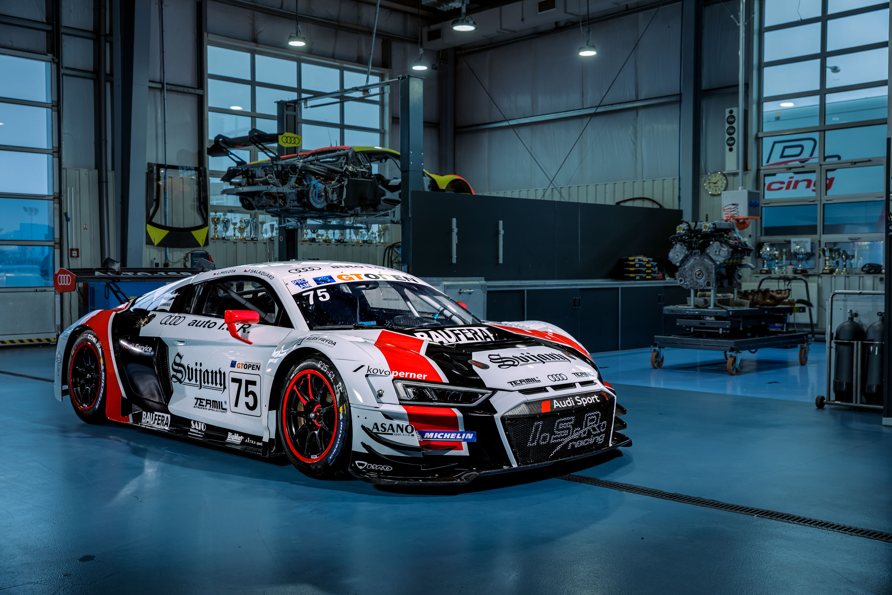 ISR Racing Audi R8 LMS Evo II gallery cover.