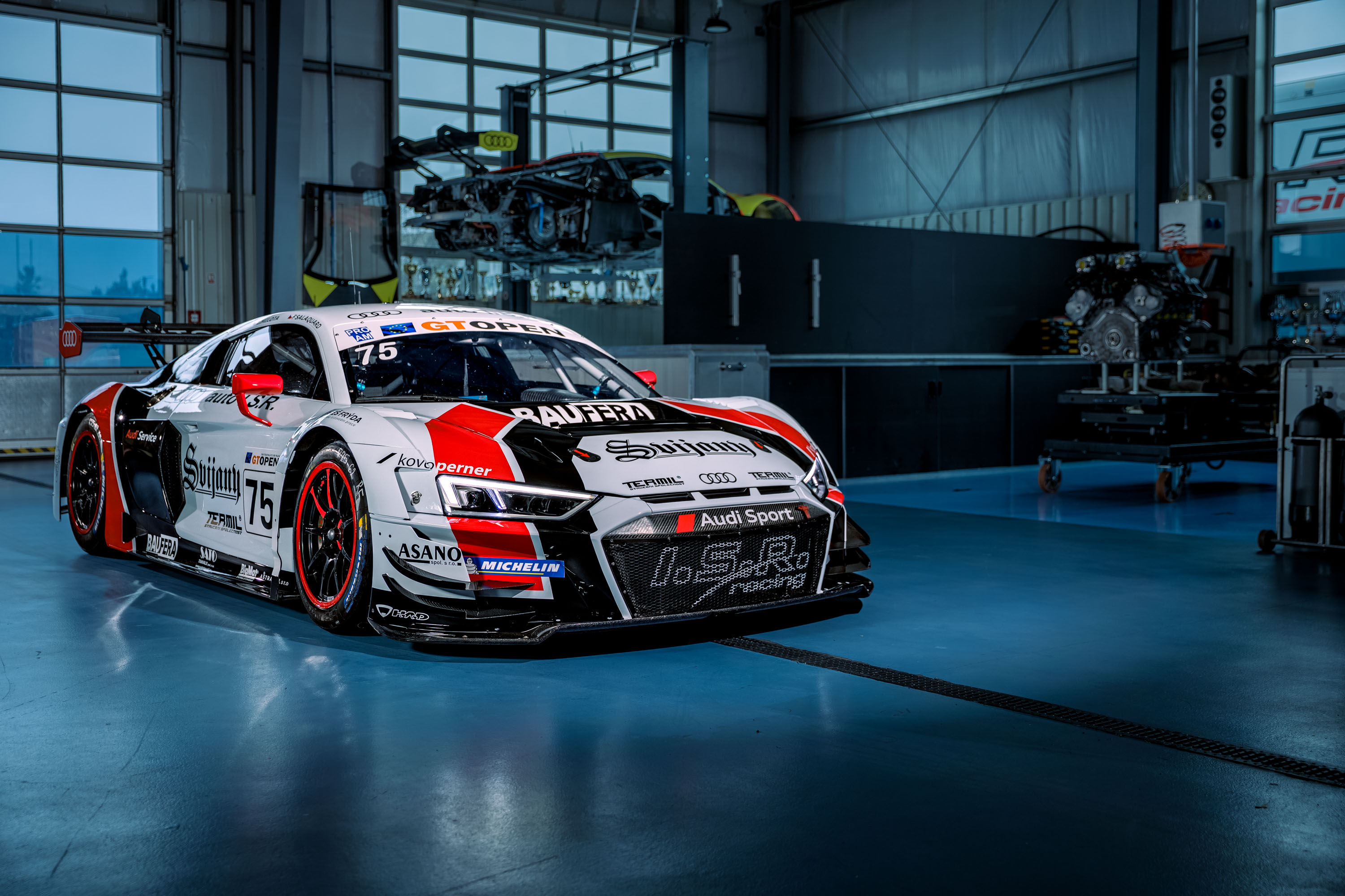 ISR Racing Audi R8 LMS Evo II photo 02.