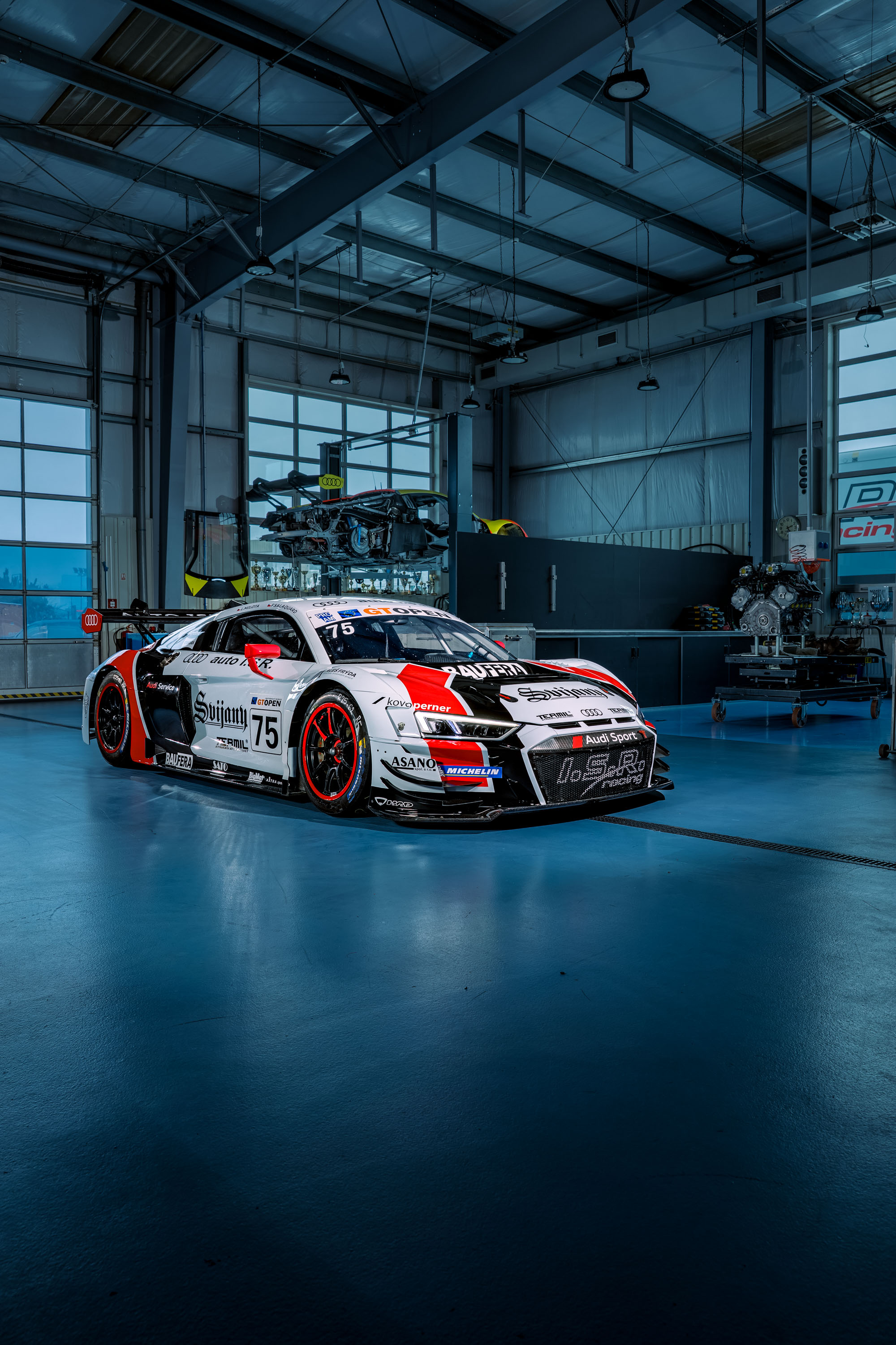 ISR Racing Audi R8 LMS Evo II photo 03.