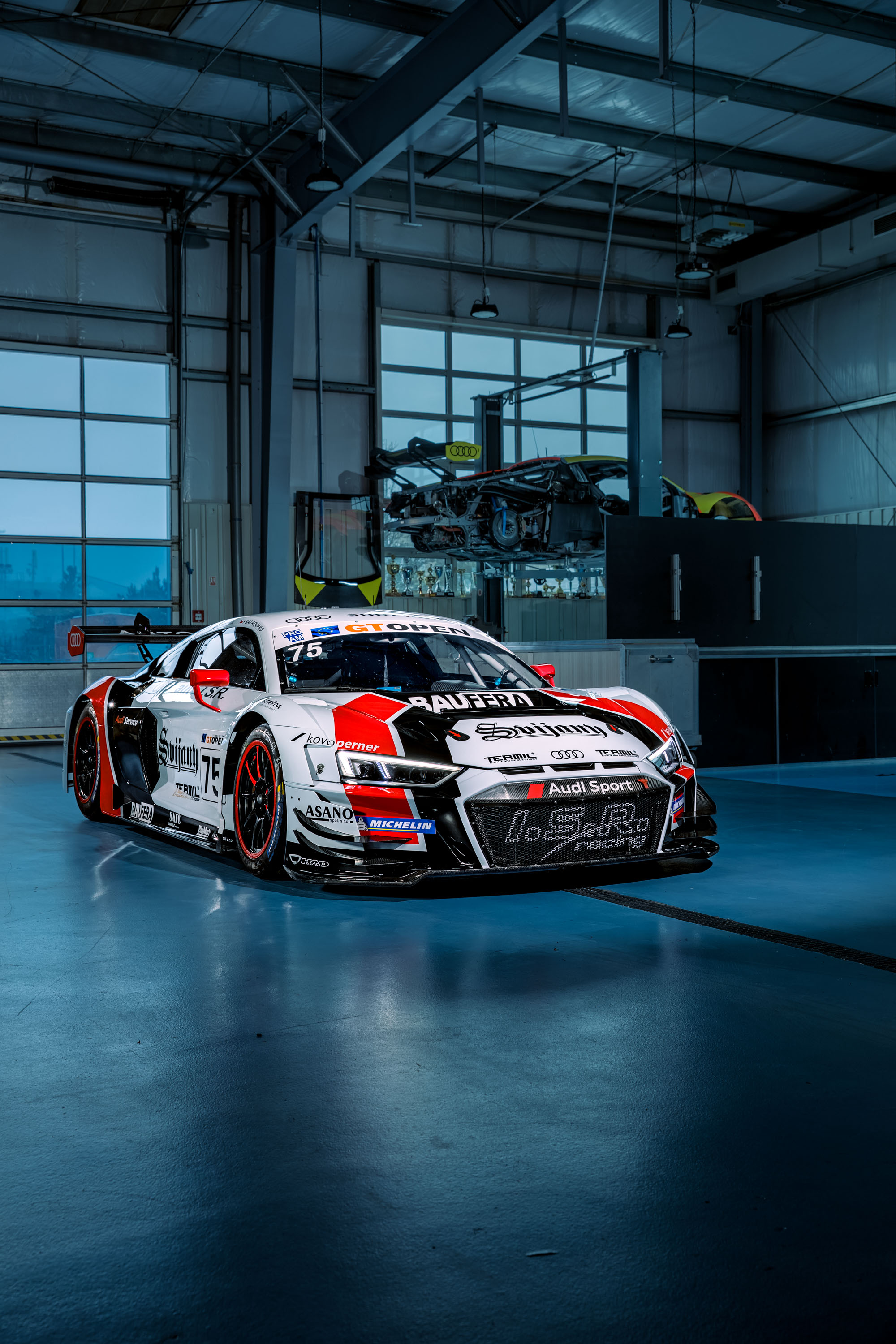 ISR Racing Audi R8 LMS Evo II photo 04.