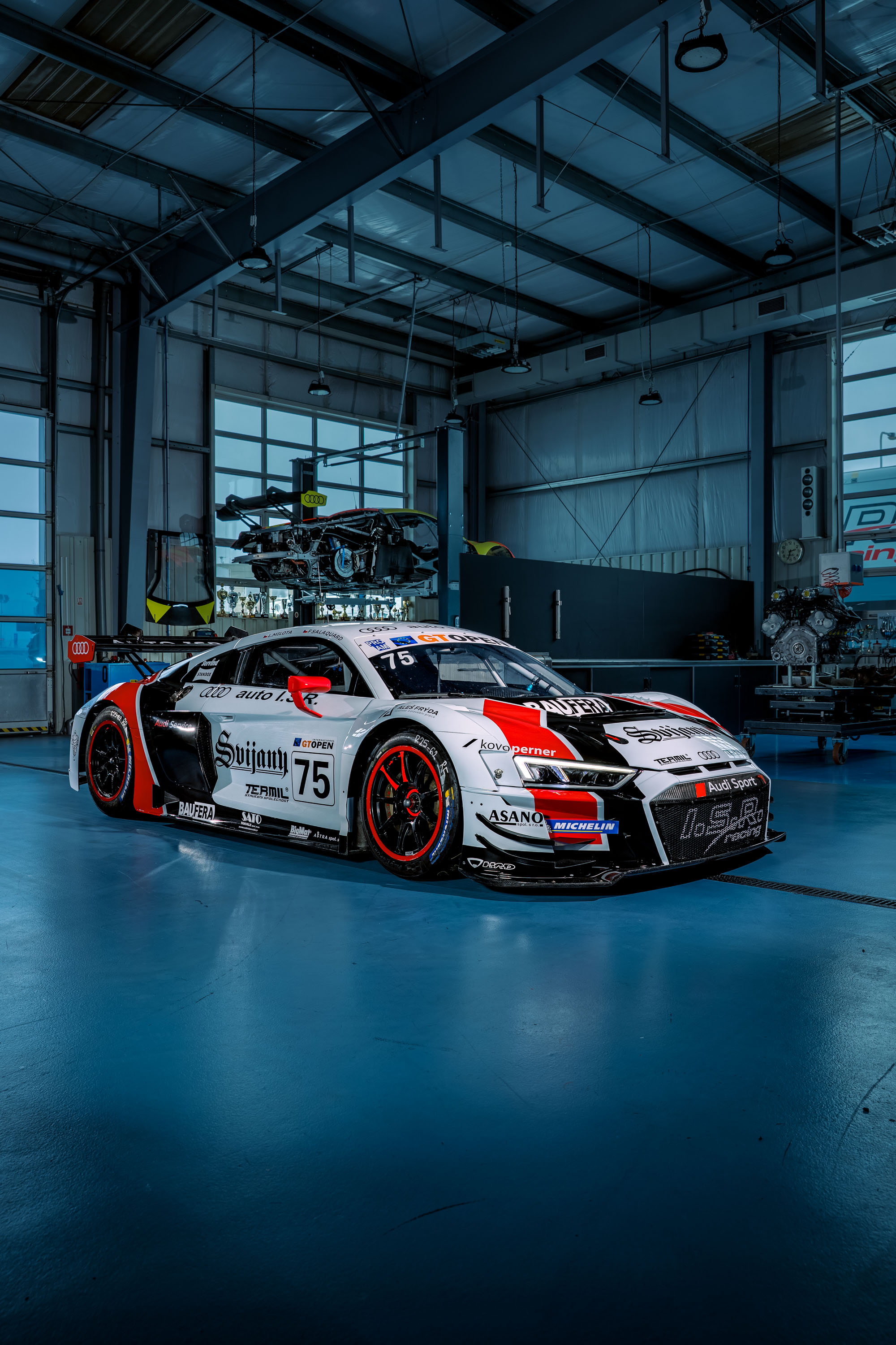 ISR Racing Audi R8 LMS Evo II photo 05.