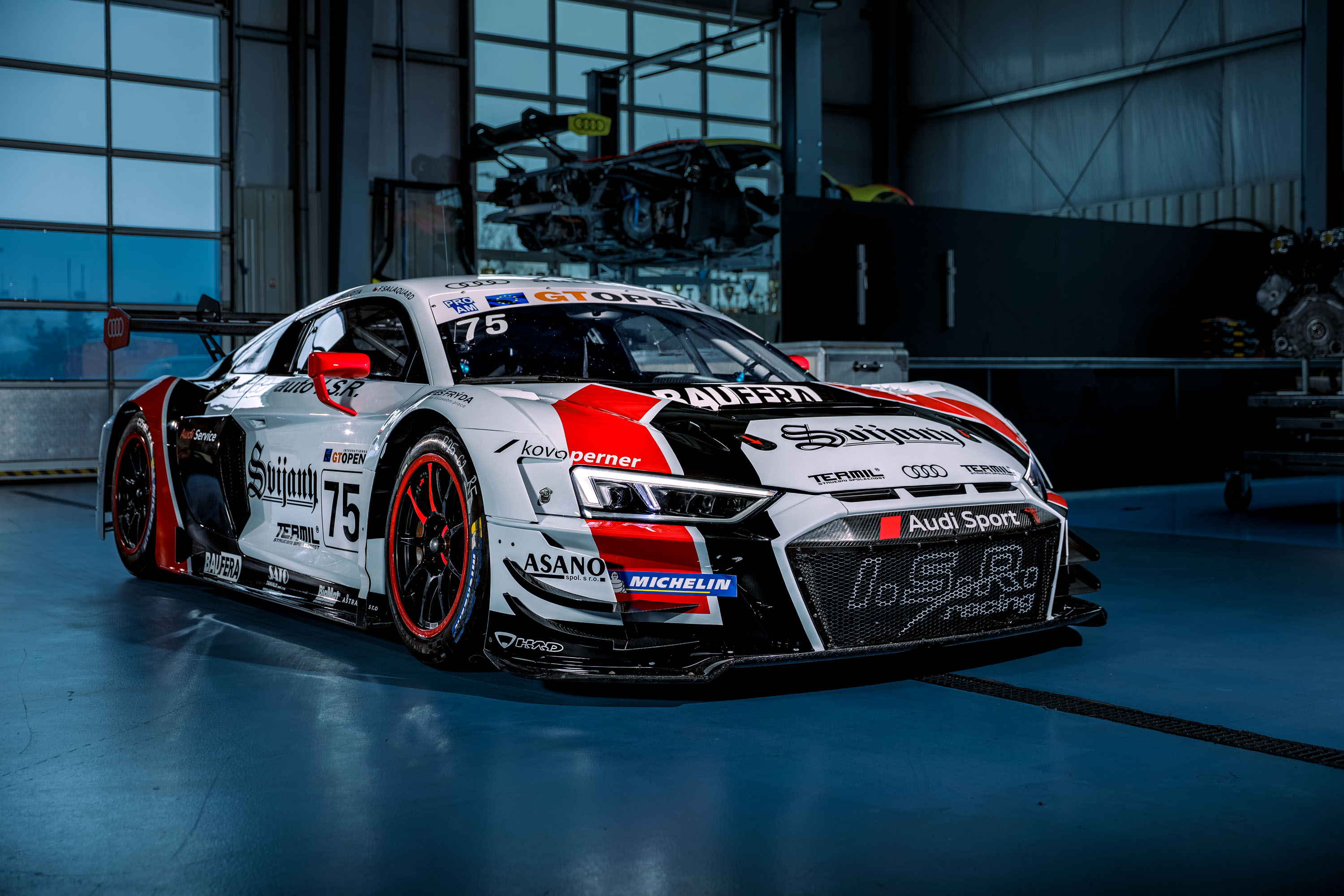 ISR Racing Audi R8 LMS Evo II photo 06.