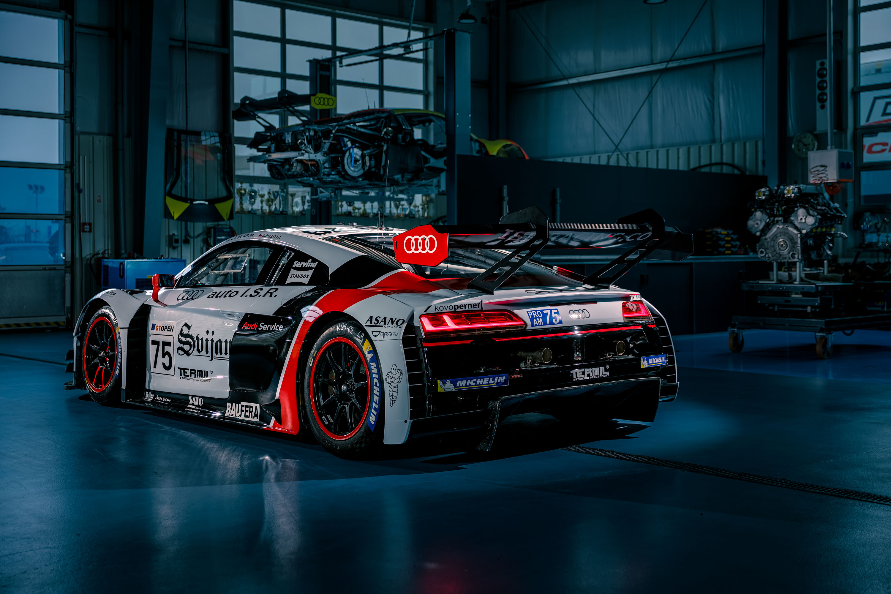 ISR Racing Audi R8 LMS Evo II photo 07.