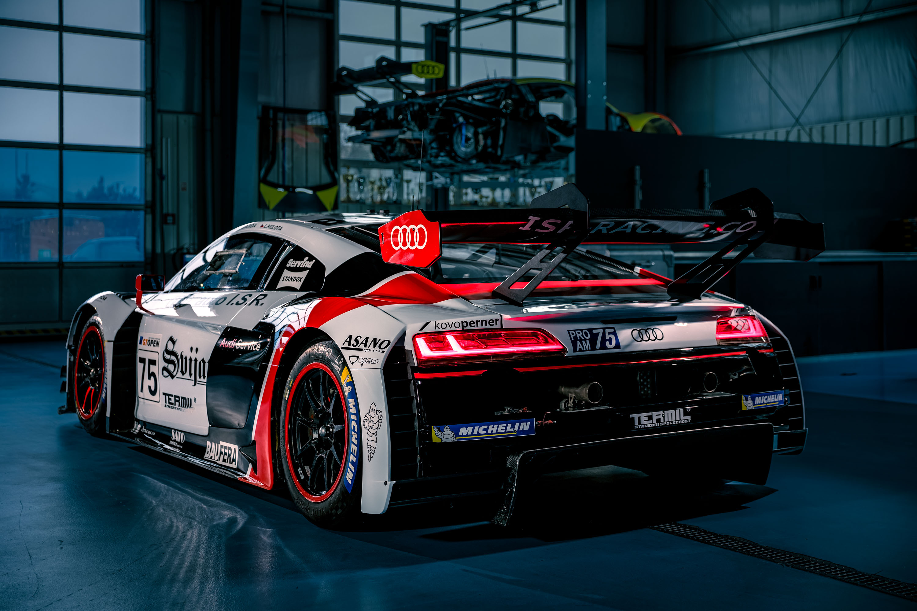 ISR Racing Audi R8 LMS Evo II photo 08.