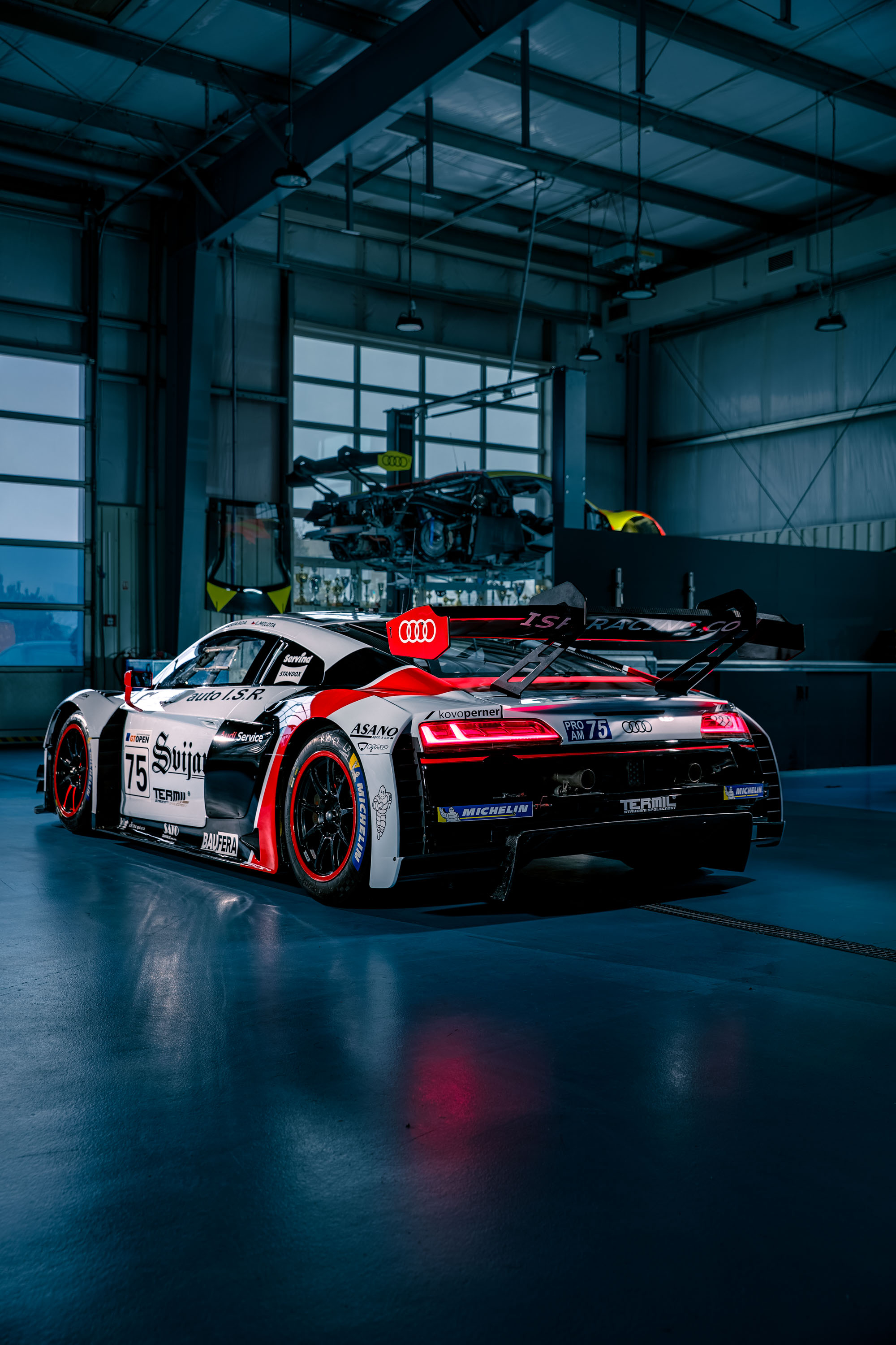 ISR Racing Audi R8 LMS Evo II photo 09.
