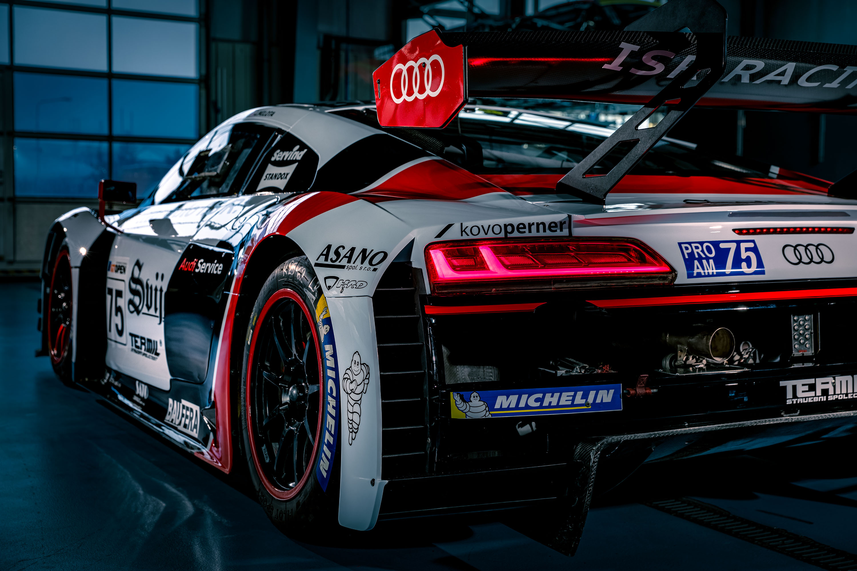 ISR Racing Audi R8 LMS Evo II photo 10.