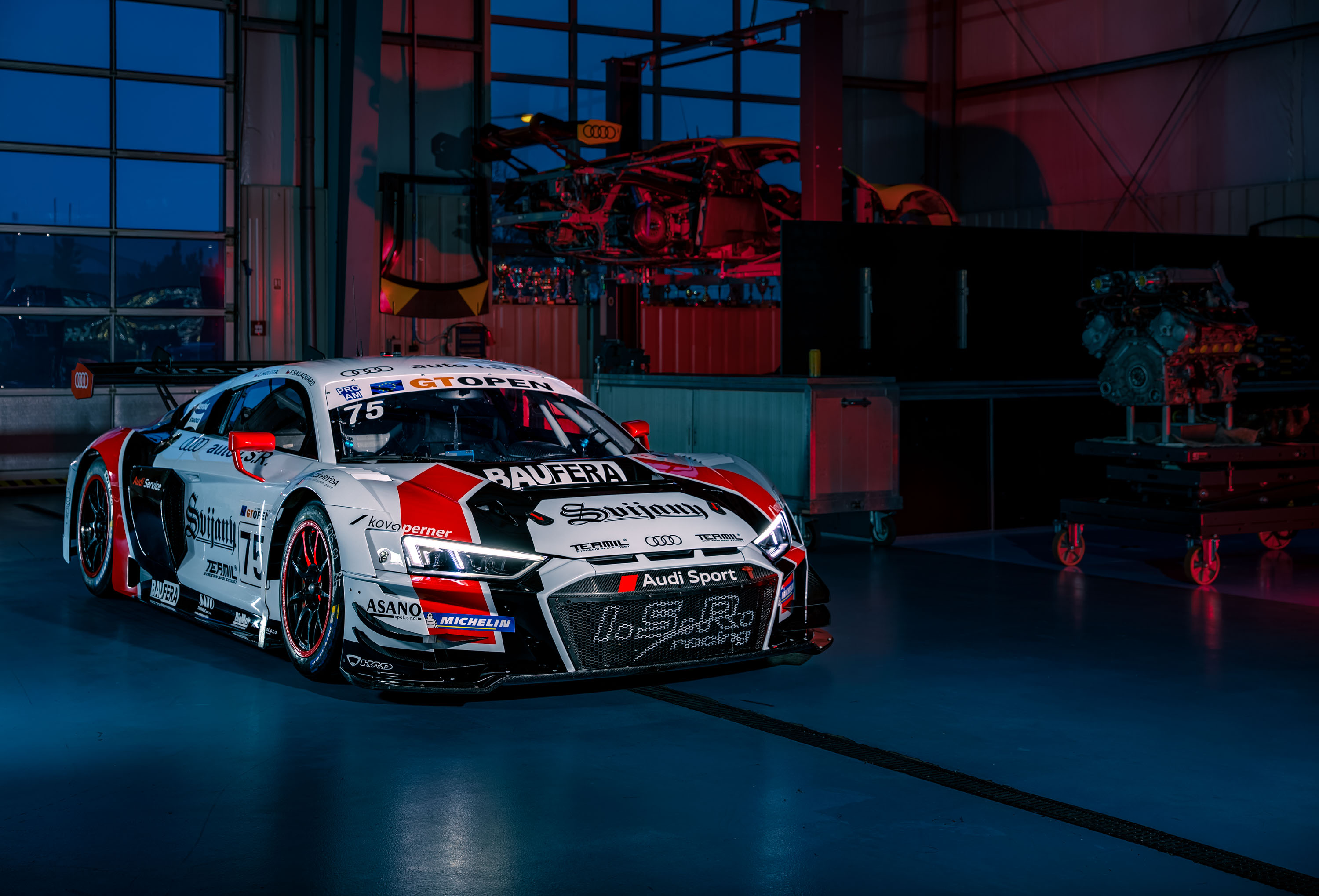 ISR Racing Audi R8 LMS Evo II photo 12.